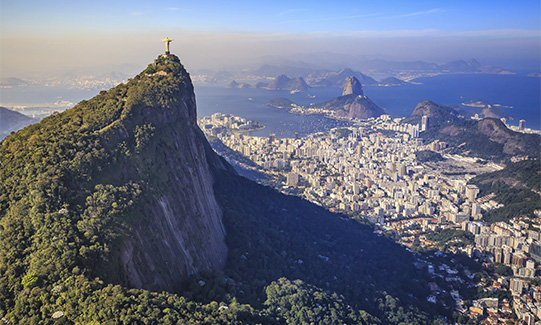Guía de viaje corporativo con destino Brasil