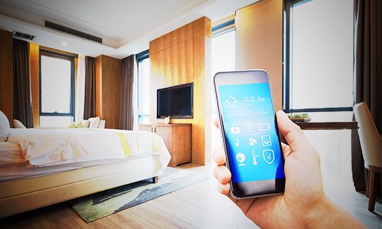 ¿Cómo funciona la digitalización y automatización móvil en los hoteles?