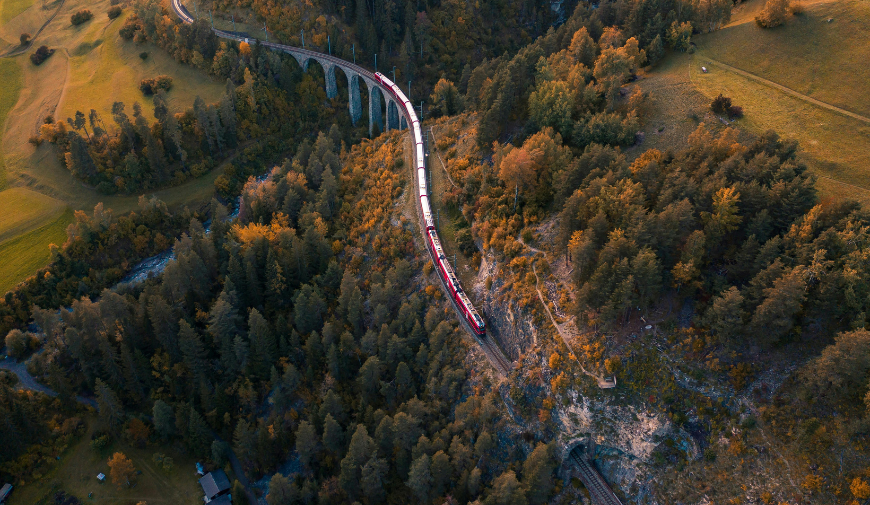 Trenes de lujo, la renovada forma de viajar